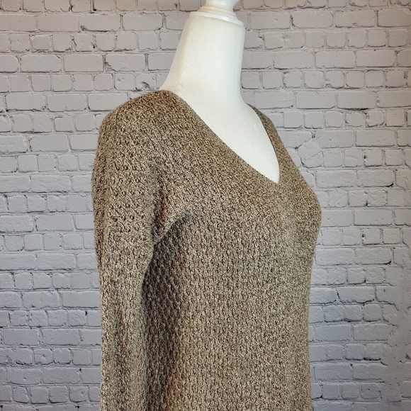 𝅺AMERICAN Eagle Cable Knit Sweater sz XS - Picture 7 of 11